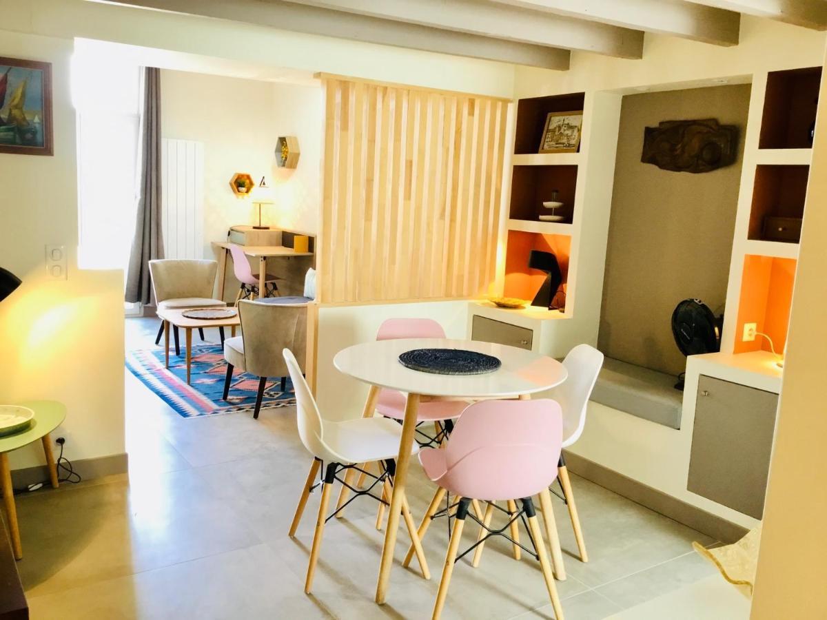 "Zarago 2" T2 Design En Duplex A 2 Pas Du Centre Ville Sète Zewnętrze zdjęcie