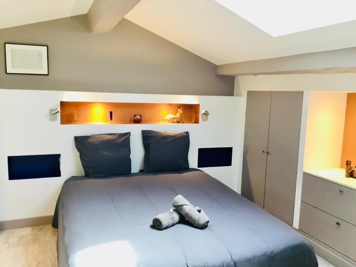 "Zarago 2" T2 Design En Duplex A 2 Pas Du Centre Ville Sète Zewnętrze zdjęcie