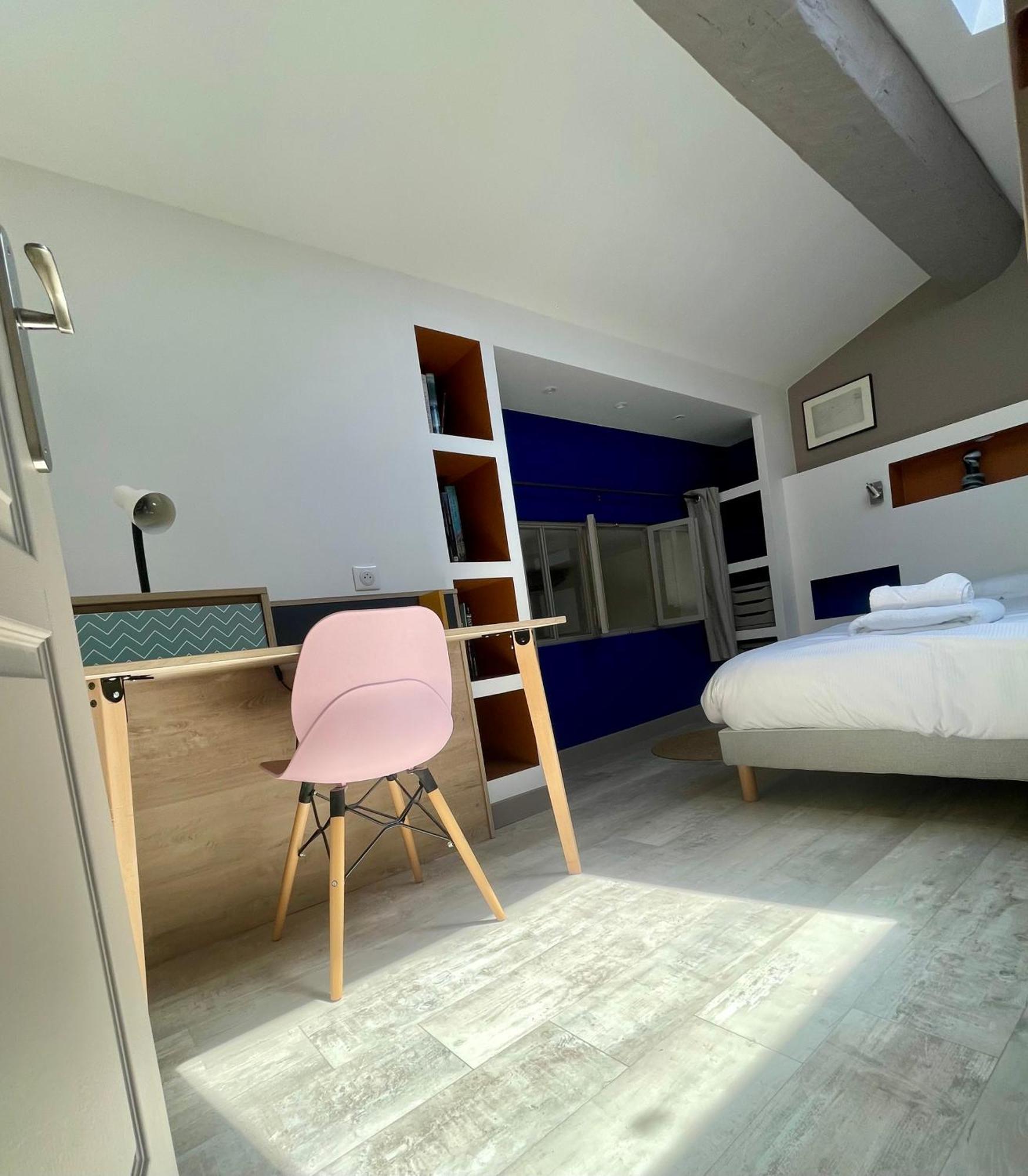 "Zarago 2" T2 Design En Duplex A 2 Pas Du Centre Ville Sète Zewnętrze zdjęcie